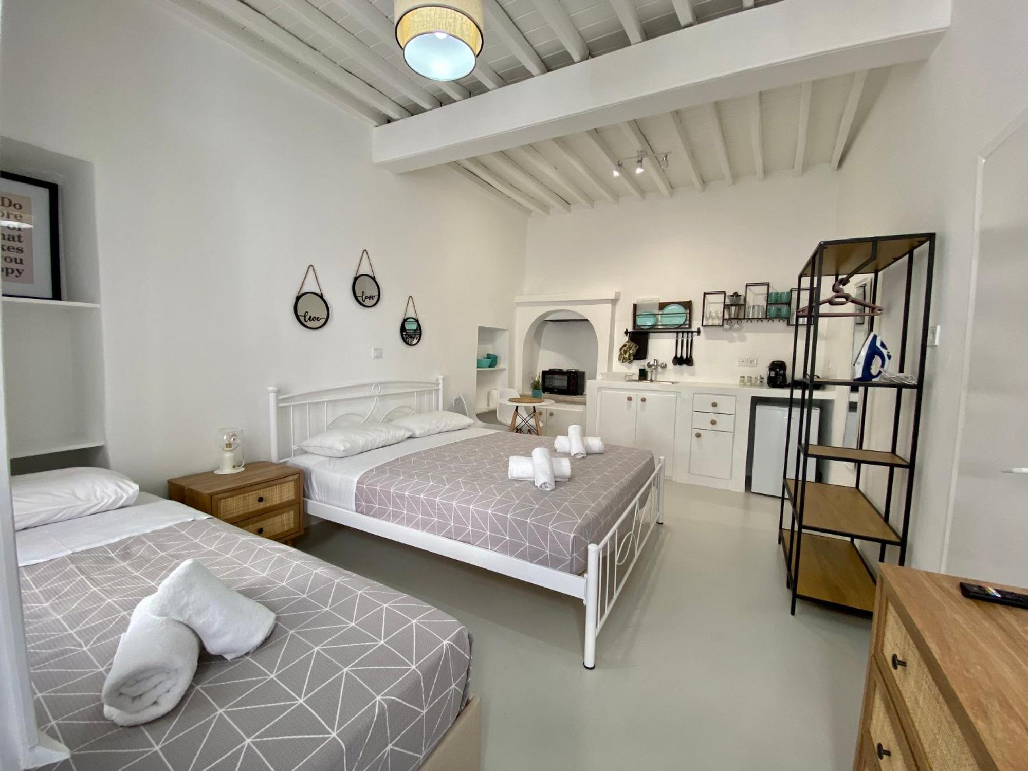 Elenita'S Mykonos Town Flat公寓 外观 照片