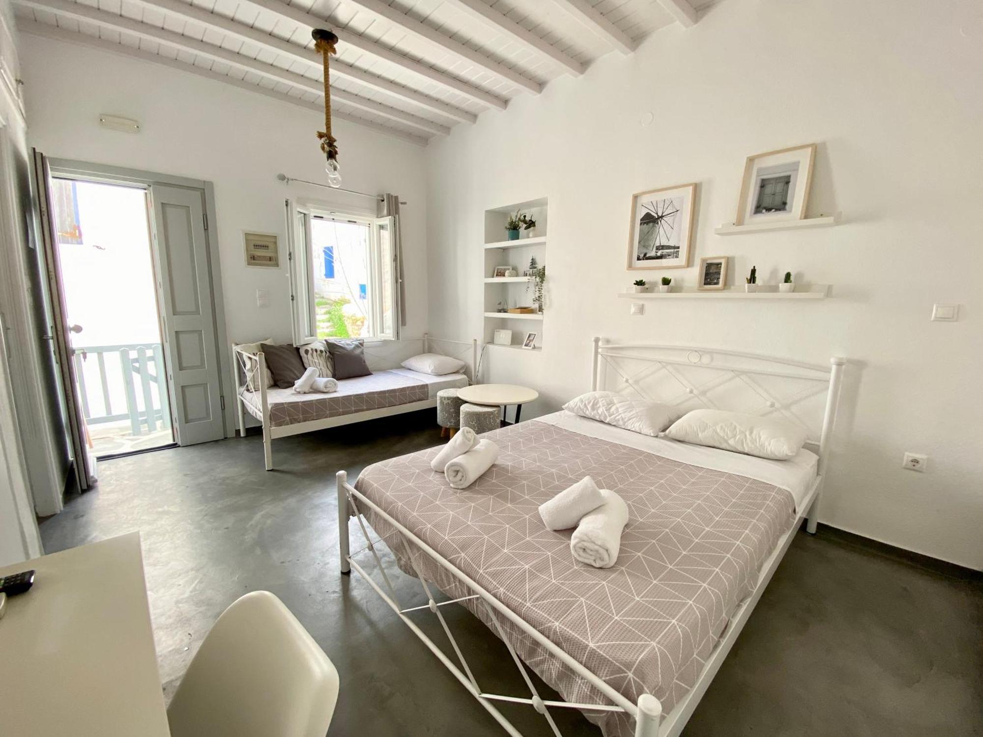 Elenita'S Mykonos Town Flat公寓 外观 照片