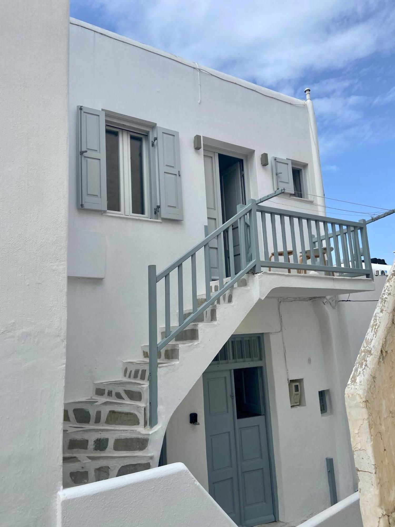 Elenita'S Mykonos Town Flat公寓 外观 照片
