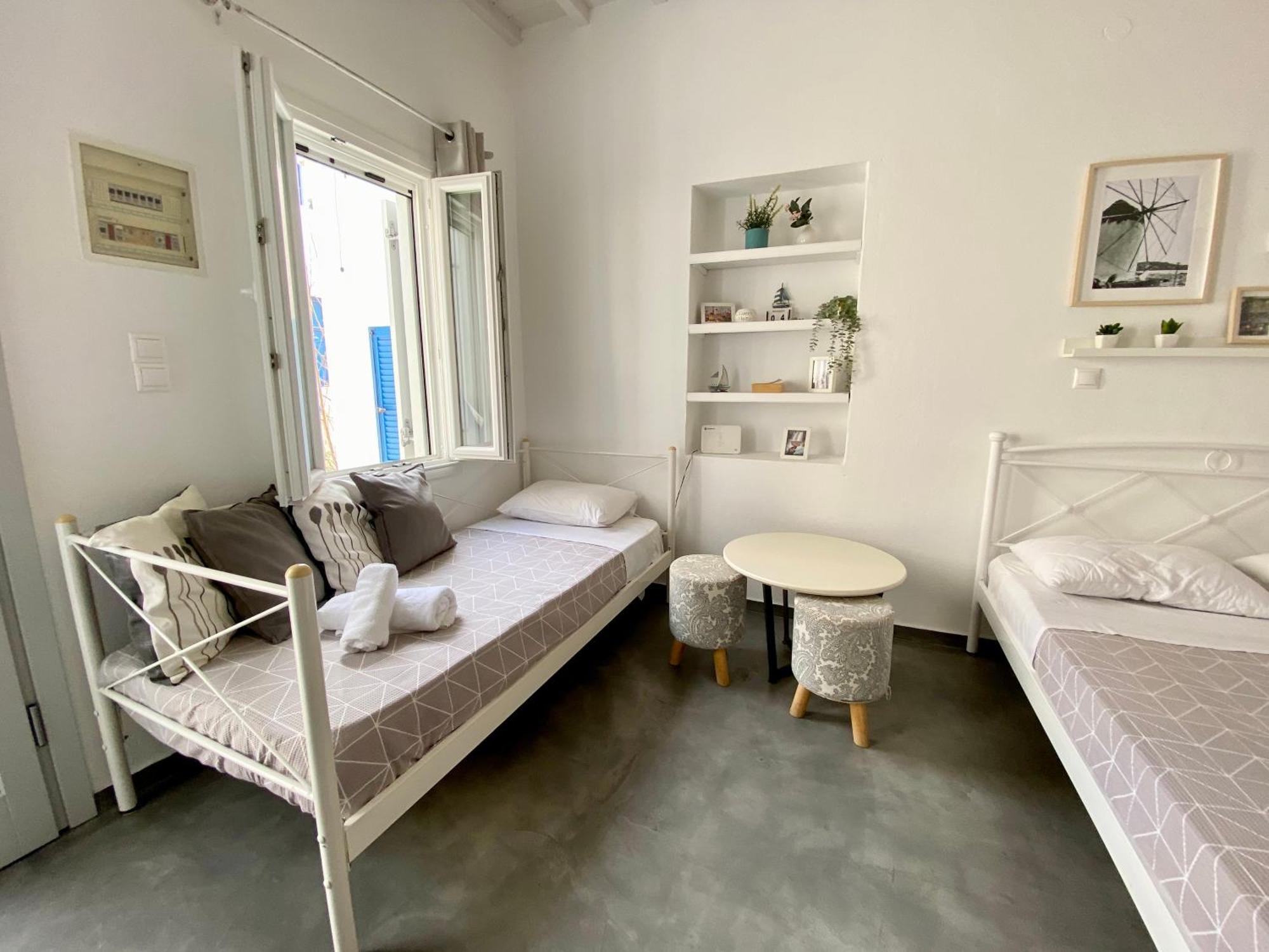 Elenita'S Mykonos Town Flat公寓 外观 照片