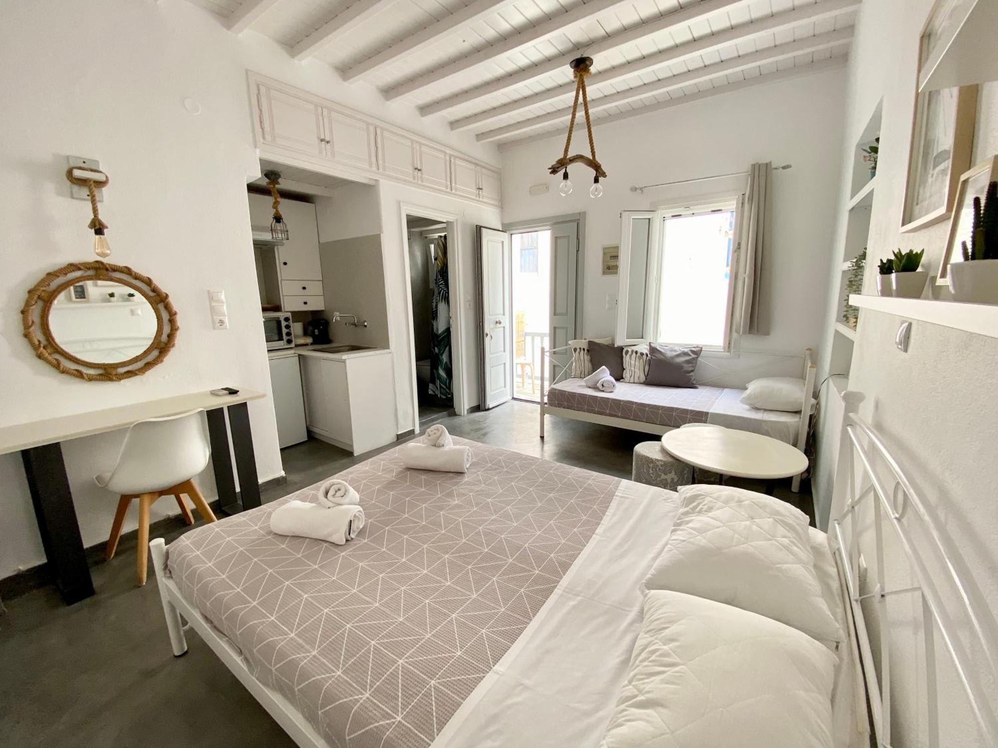 Elenita'S Mykonos Town Flat公寓 外观 照片