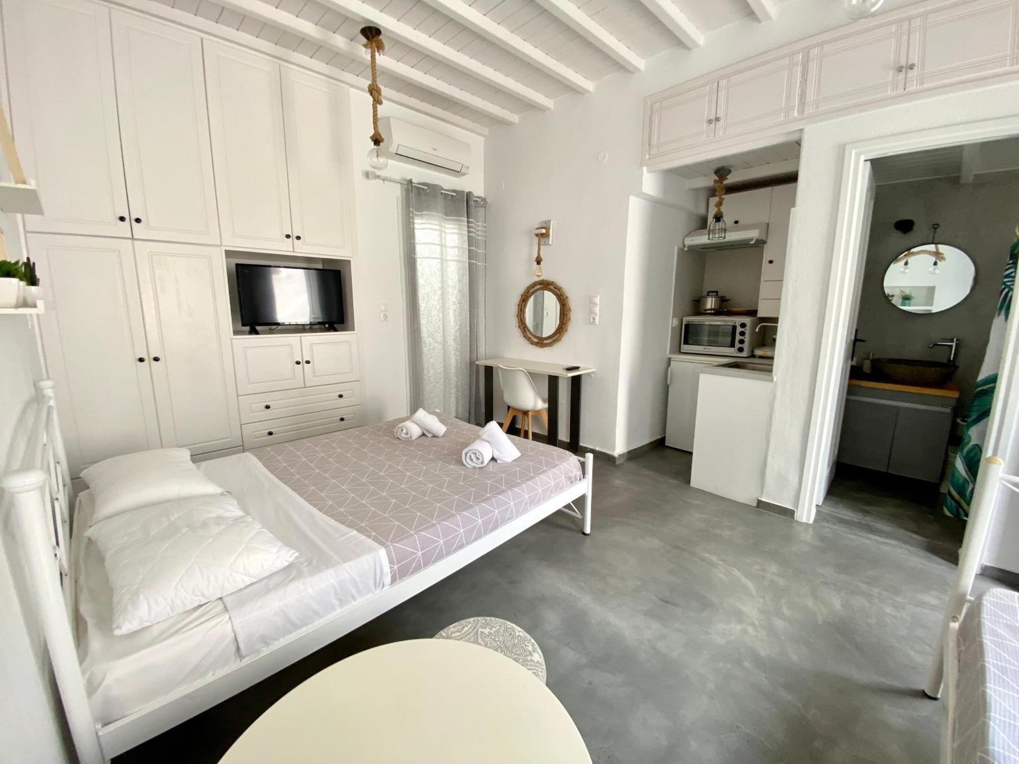 Elenita'S Mykonos Town Flat公寓 外观 照片