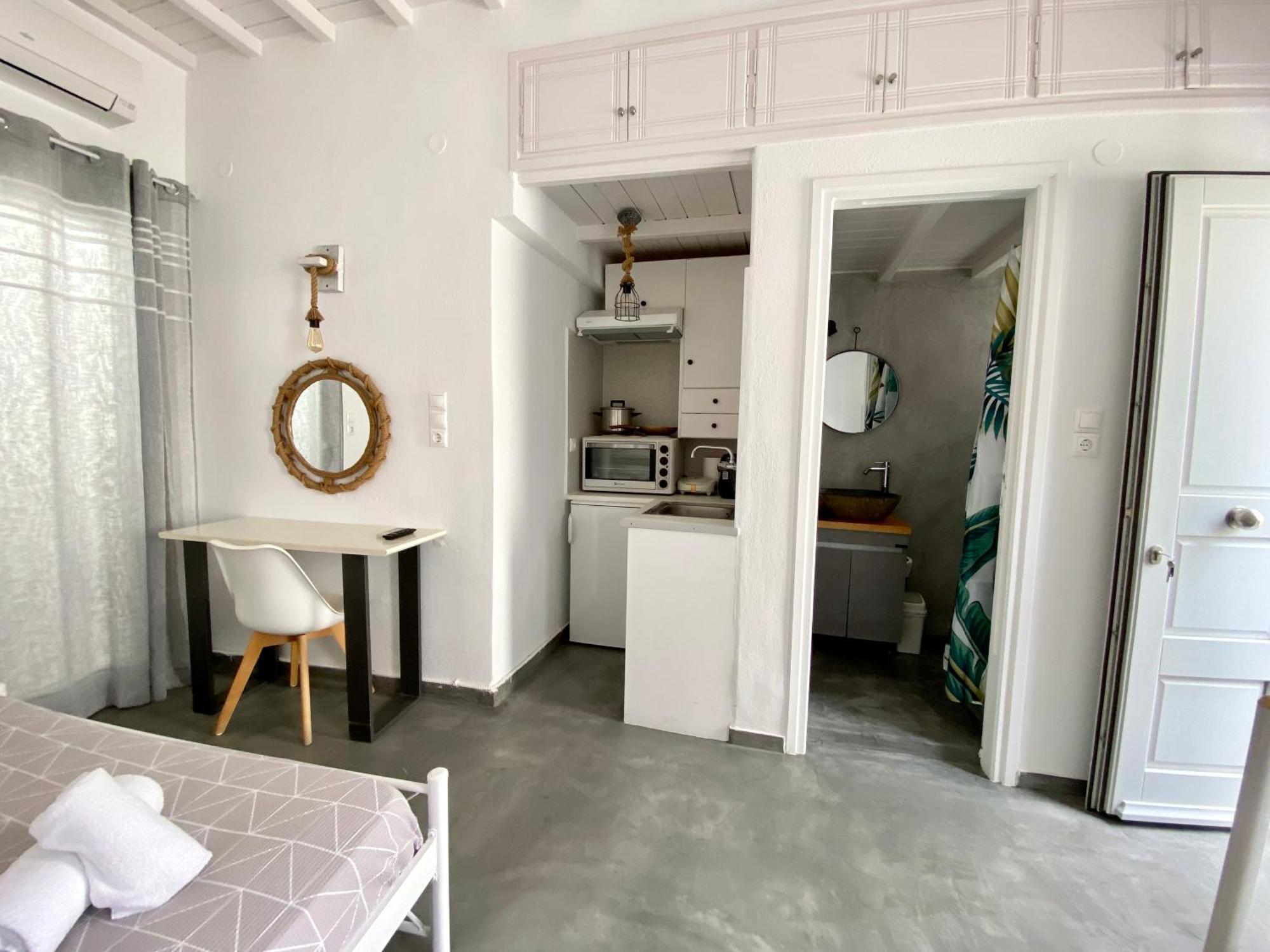 Elenita'S Mykonos Town Flat公寓 外观 照片