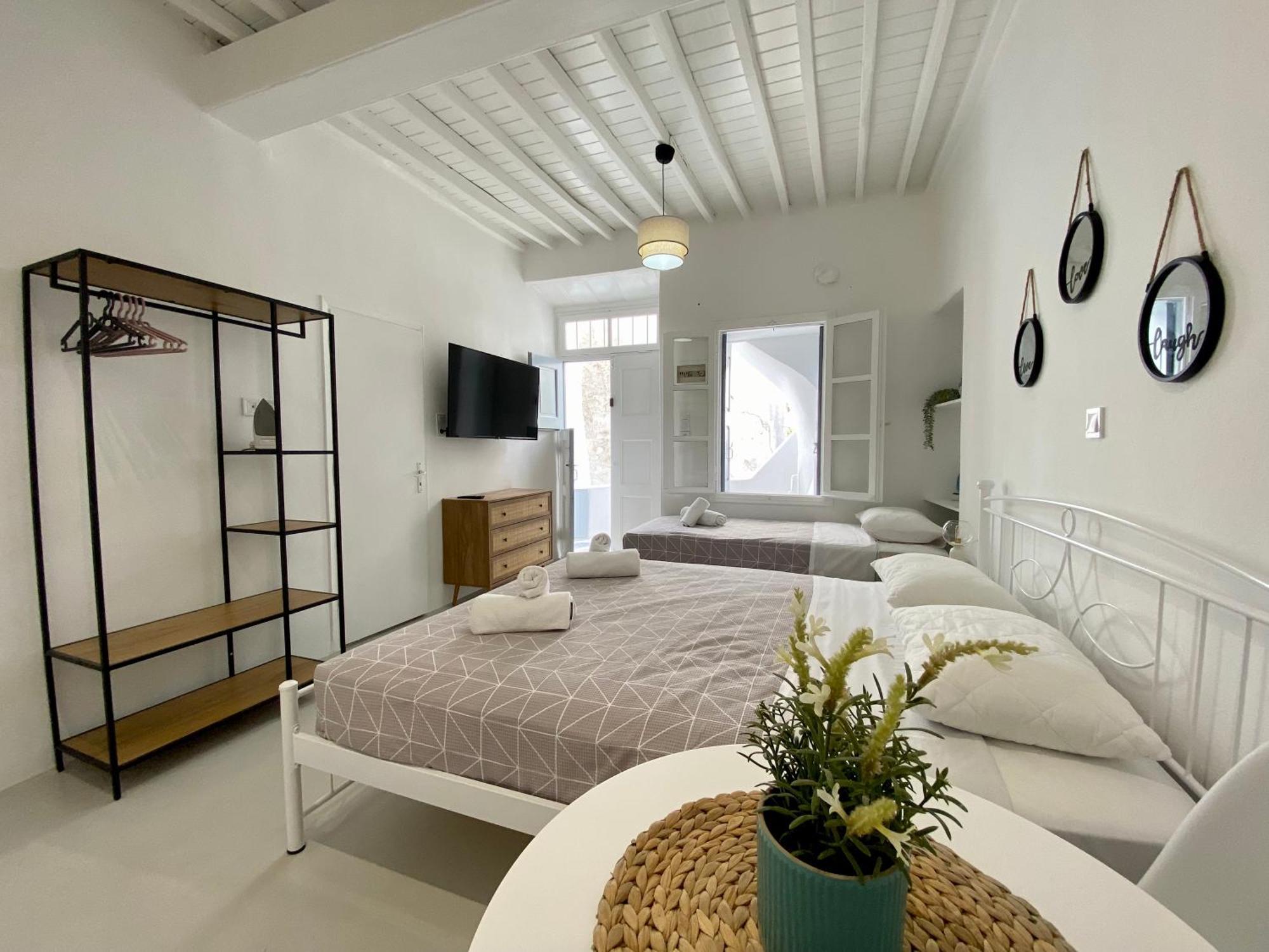 Elenita'S Mykonos Town Flat公寓 外观 照片