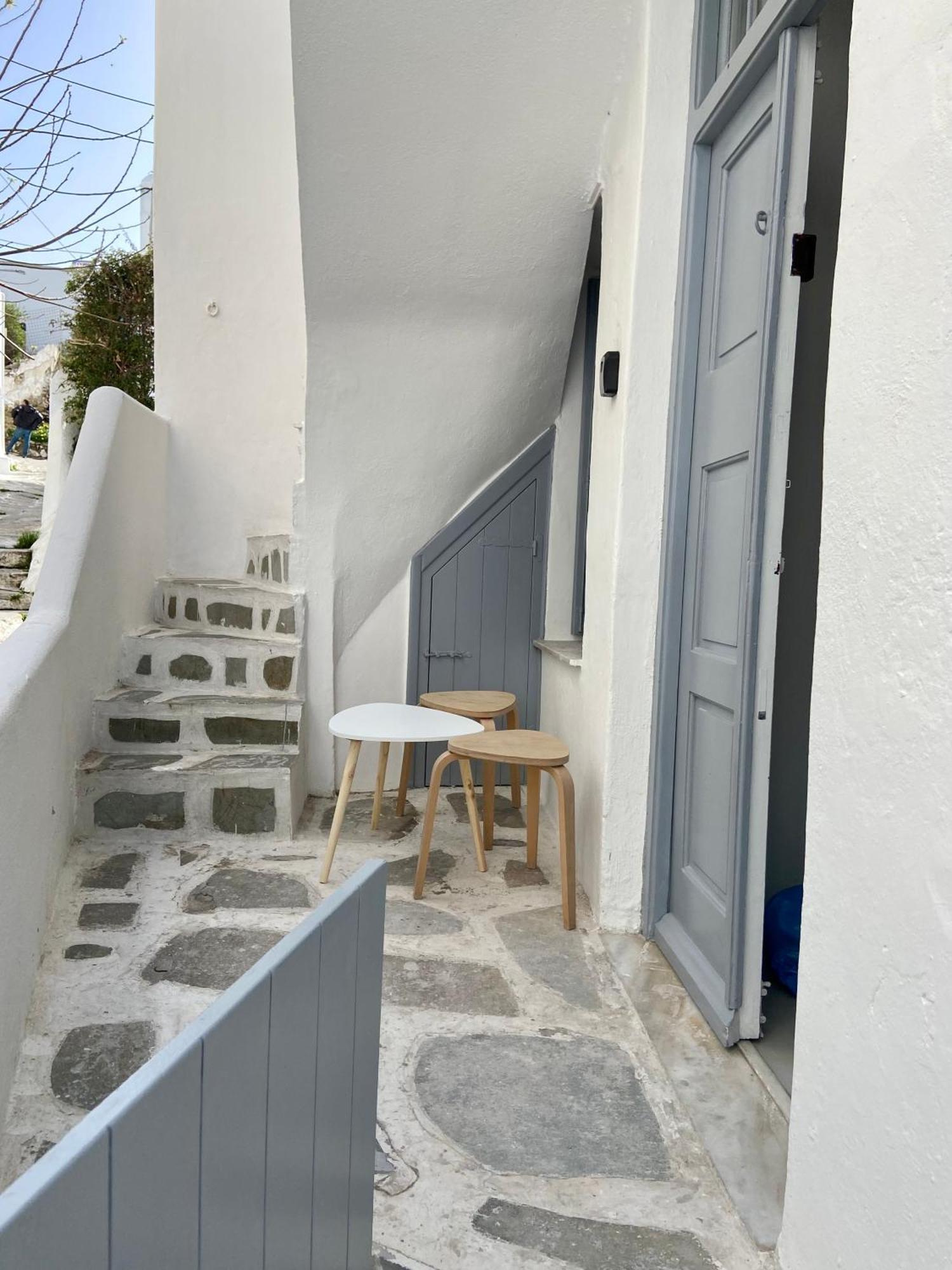 Elenita'S Mykonos Town Flat公寓 外观 照片