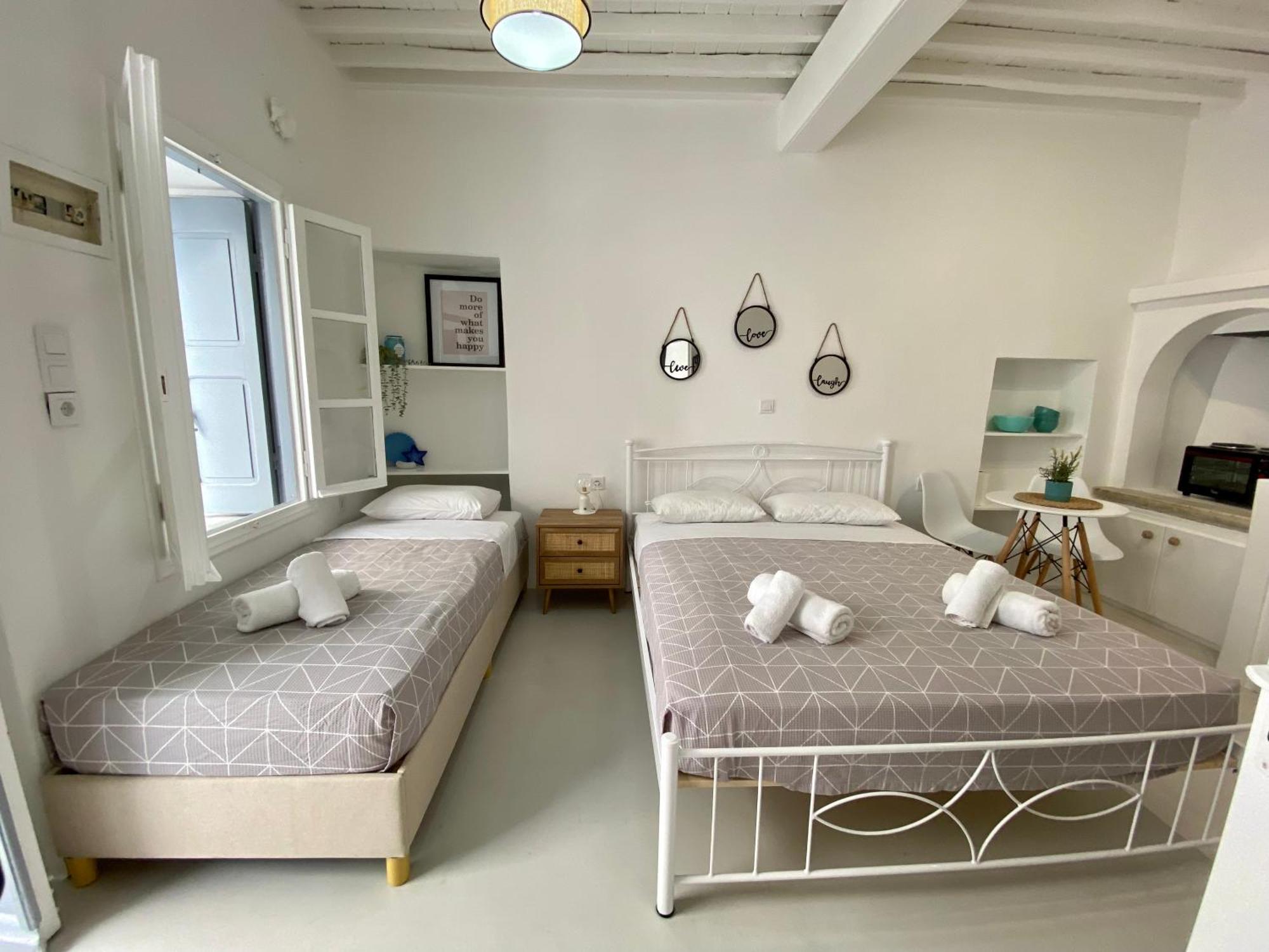 Elenita'S Mykonos Town Flat公寓 外观 照片