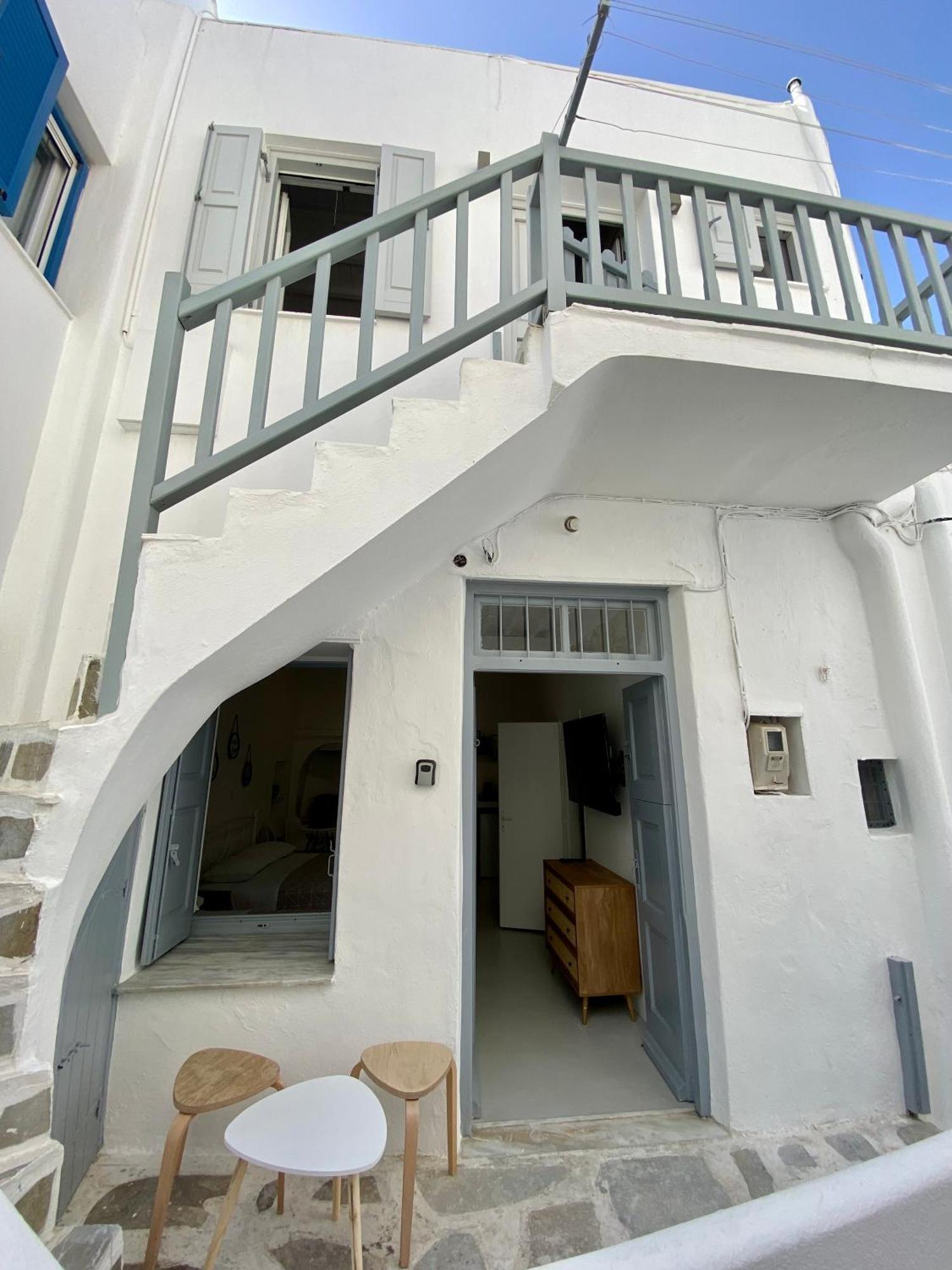 Elenita'S Mykonos Town Flat公寓 外观 照片
