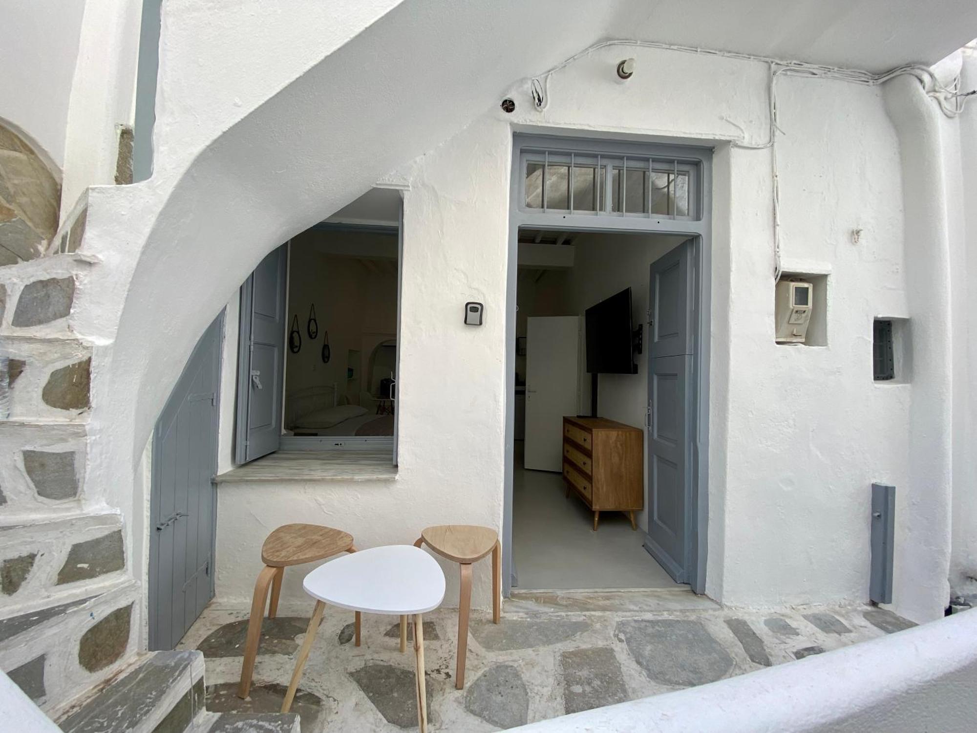 Elenita'S Mykonos Town Flat公寓 外观 照片
