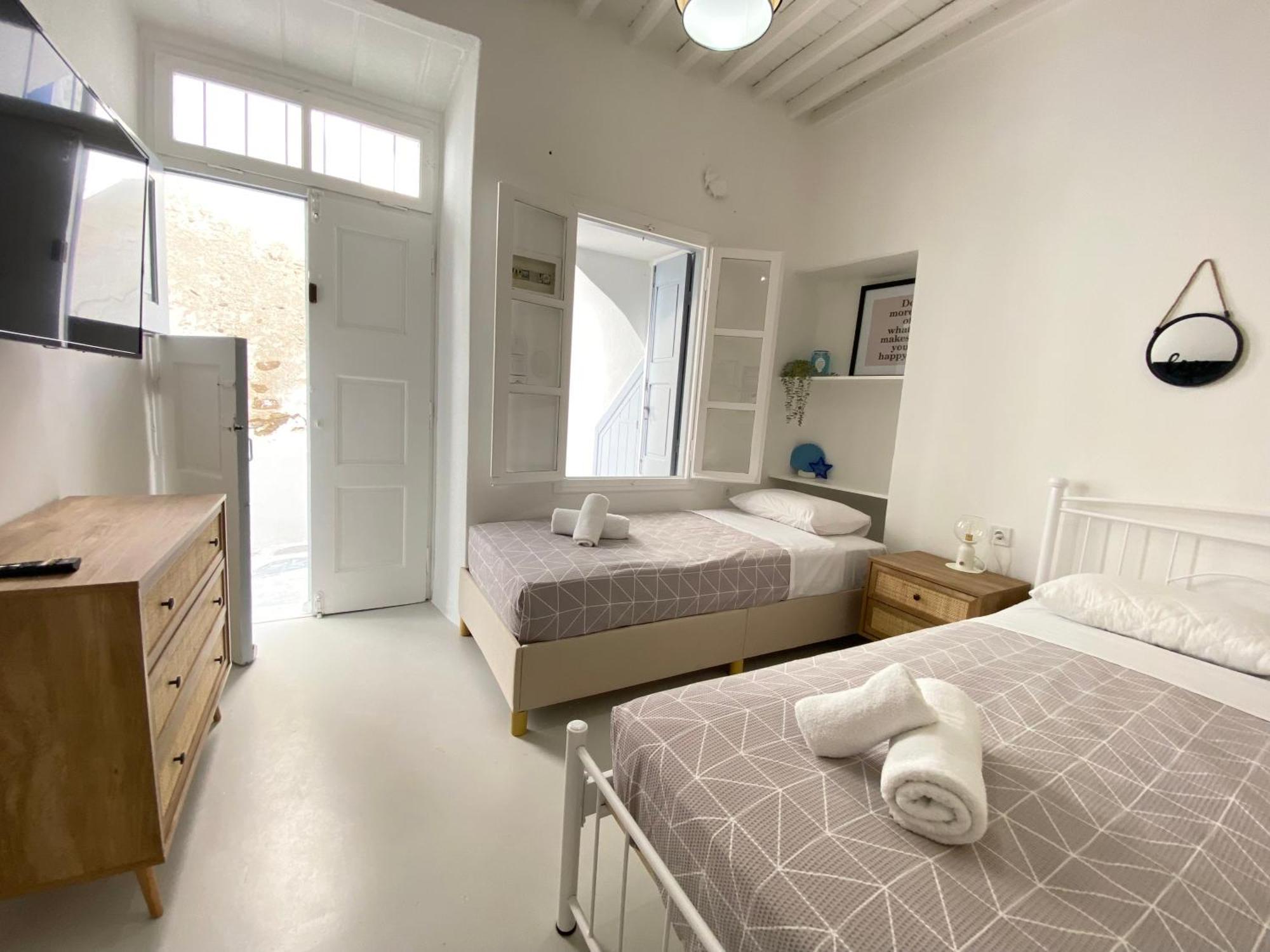 Elenita'S Mykonos Town Flat公寓 外观 照片