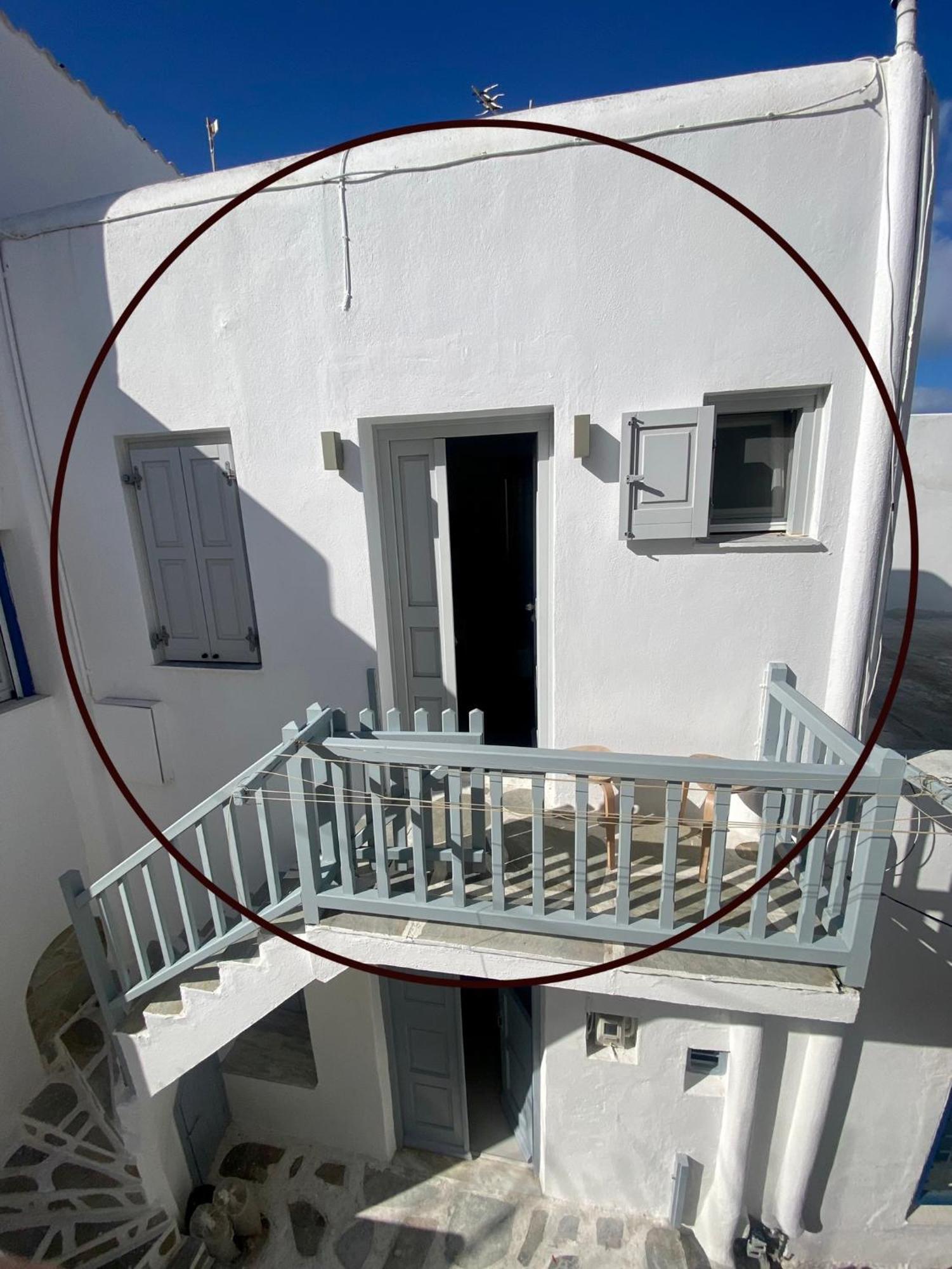 Elenita'S Mykonos Town Flat公寓 外观 照片
